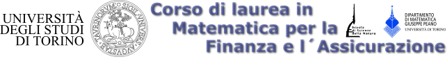 Logo di Matematica per la Finanza e l'Assicurazione