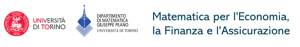 Logo di Matematica per l'Economia, la Finanza e l'Assicurazione